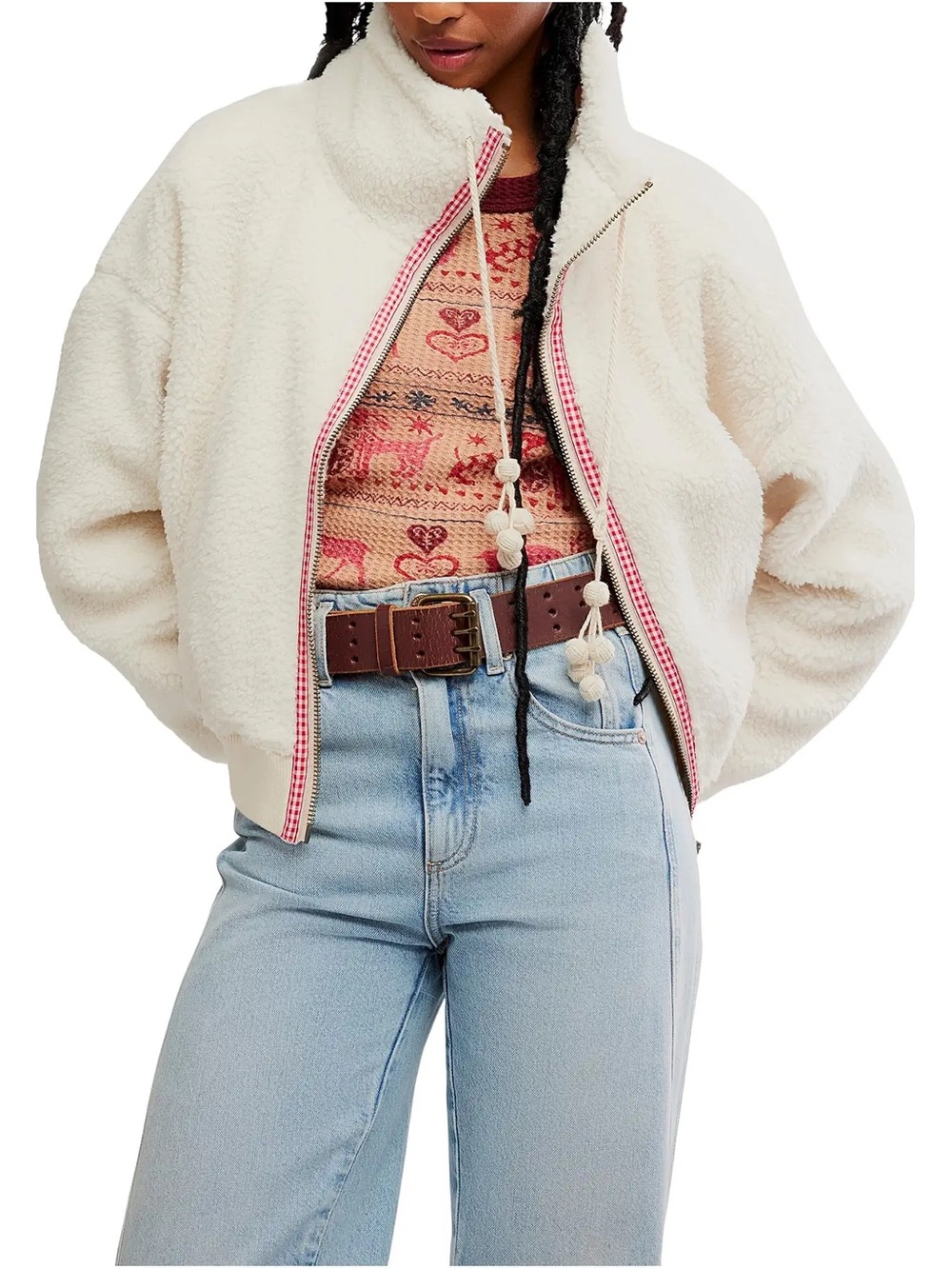 Free People Alpine Sherpa Jacket